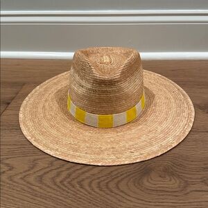 Sunshine Tienda Magdalena "Maggie" Palm Hat